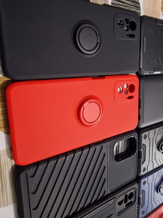 Xiaomi Redmi Note 10 4G/Note 10S 4G , Poco M5s  гърбове