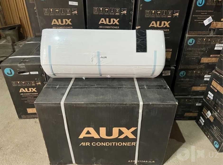 Кондиционер AUX 12 dc inverter + TEN Оптом Склад Доставка Установка