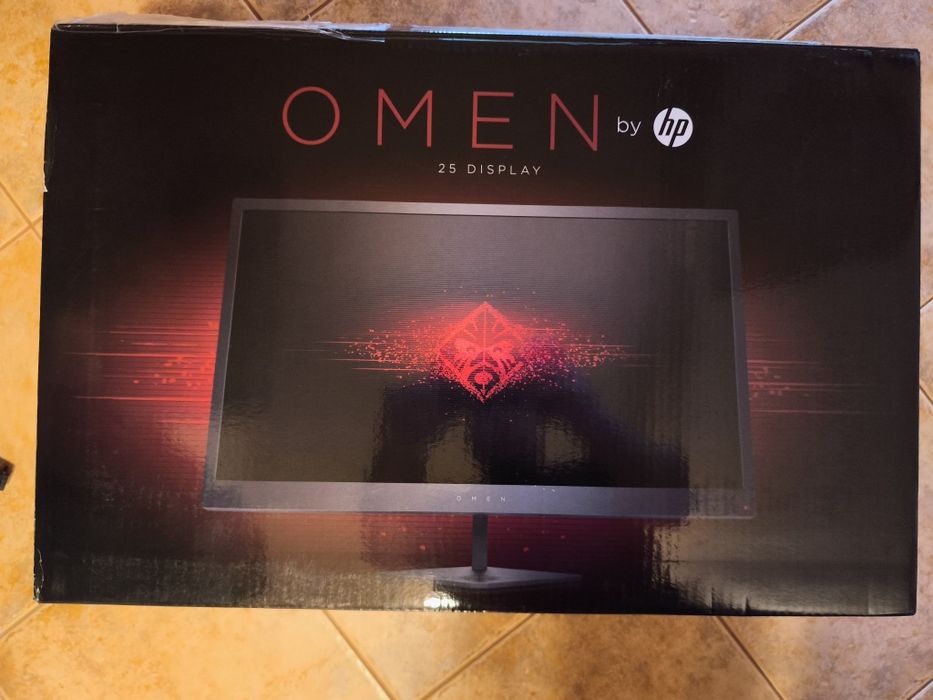 Монитор 25 инча HP Omen