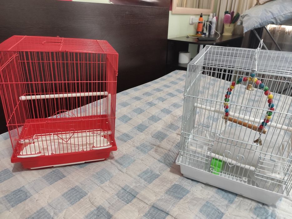 Продаю клетку для попугаев