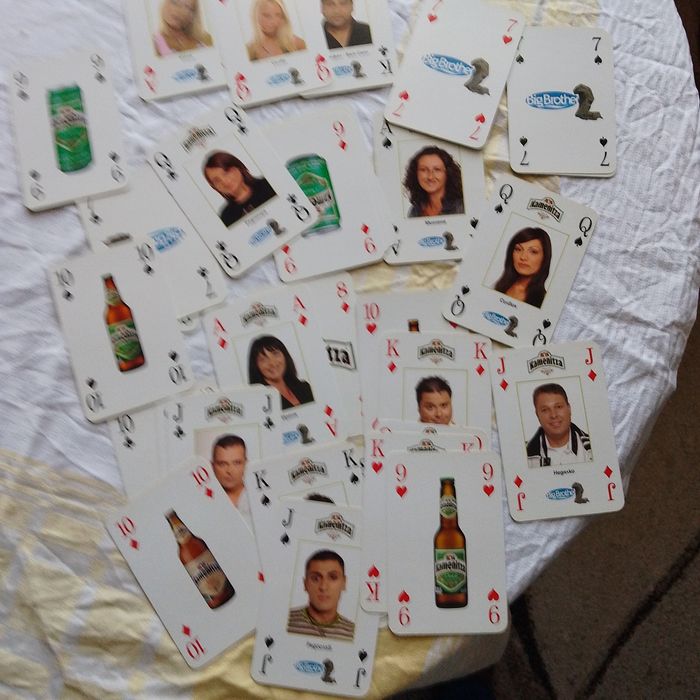 Карти за игра  различни