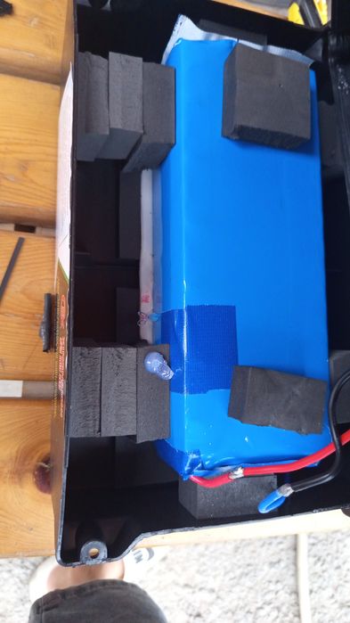 Электроскутер танк м800