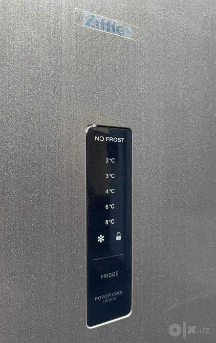 Холодильник Ziffler BRF-293BFSD No Frost Inverter