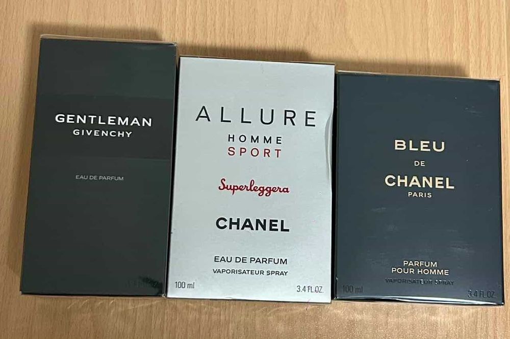 Акция на Мъжки парфюми