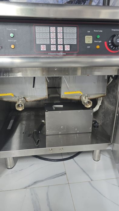 Фритюрница.