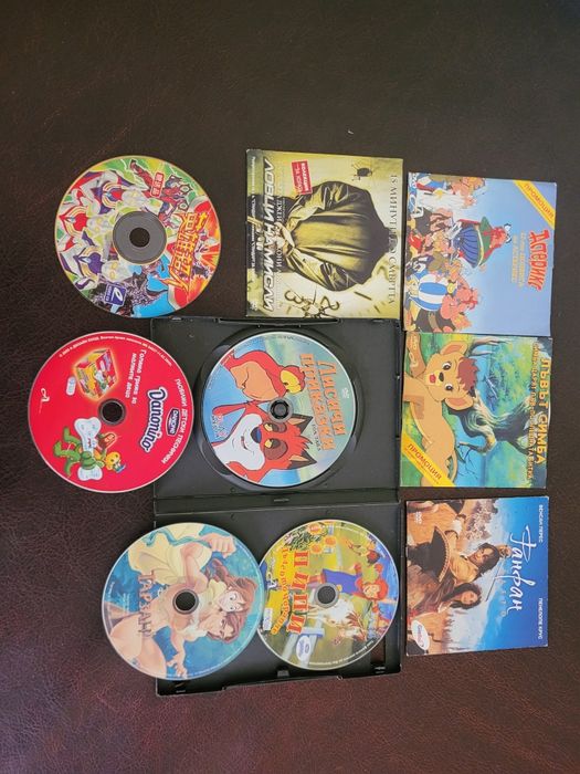 Детски аудио/видео приказки