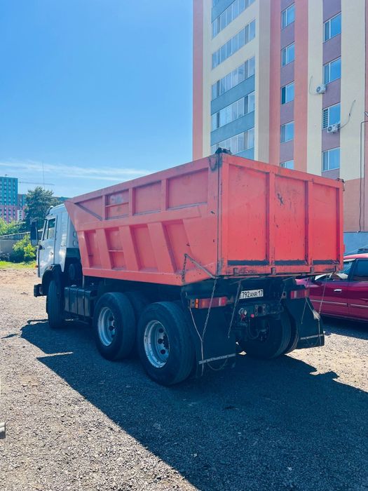 Самосвал Камаз 65115