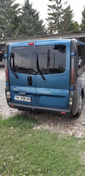 Vand opel vivaro