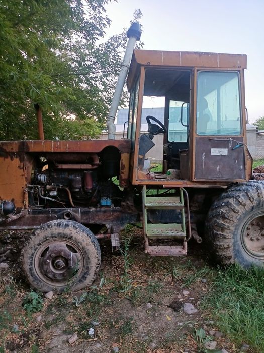 Колёсный ДТ 75 төрт корпусты соқасымен вложение не требует