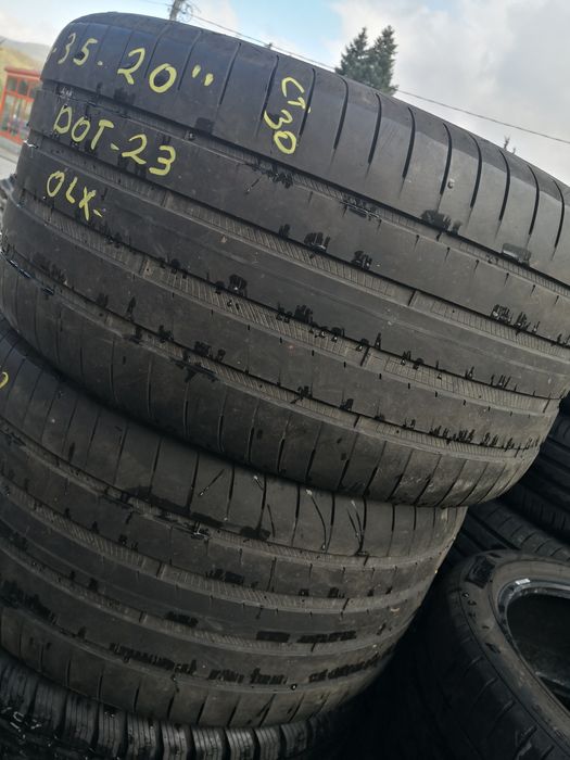 315 35 20 цола гуми Goodyear dot 23 2 броя