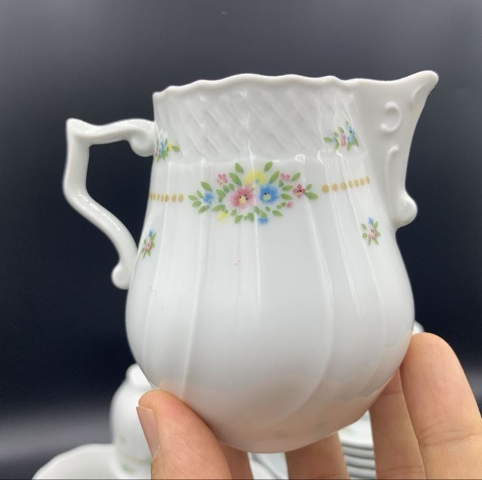 Елитен немски порцеланов сервиз Schirnding Bavaria – 20 части