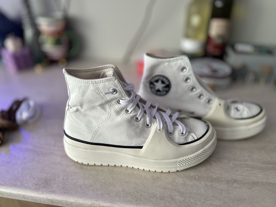 Converse Chuck Taylor All Star Construct high-top sneaker in vintage
