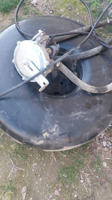 Газ балон титанка чина