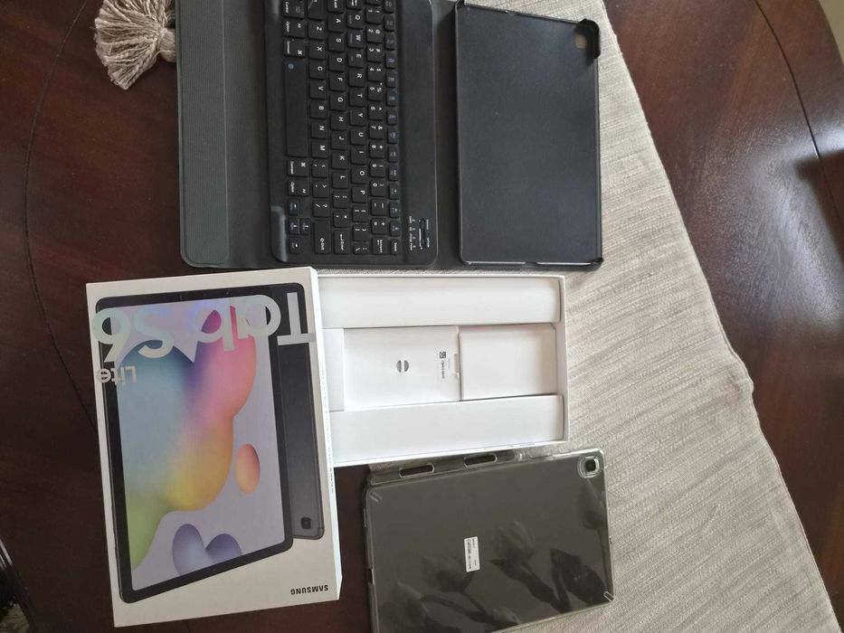 Samsung Galaxy Tab S6 Lite 64GB 4GB RAM – Foarte Puțin Folosită + Husă Tastatură