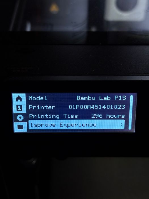 3D принтер Bambu Lab P1S + Подарък PLA