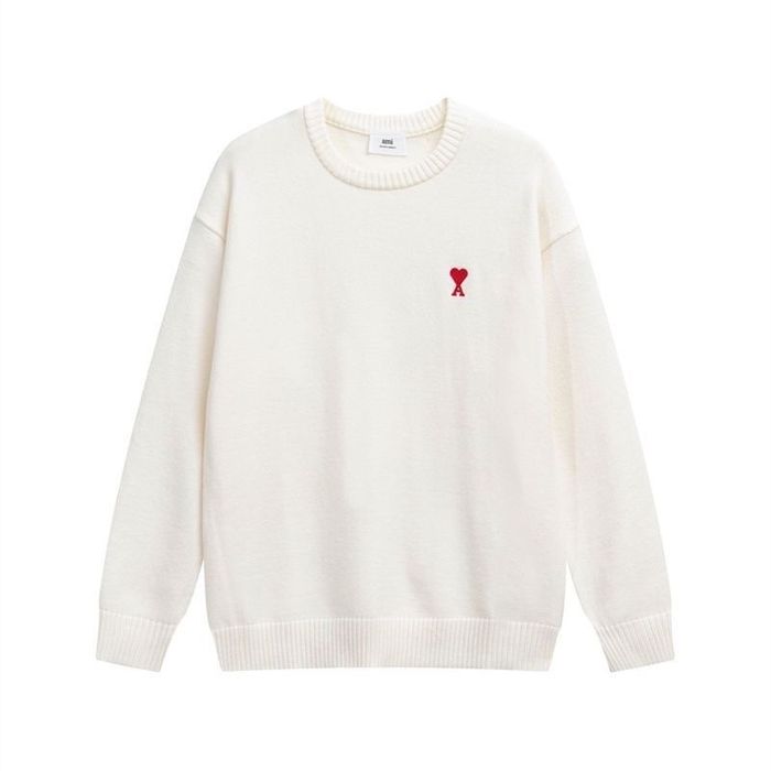 Теплый свитер оригинальный AMI