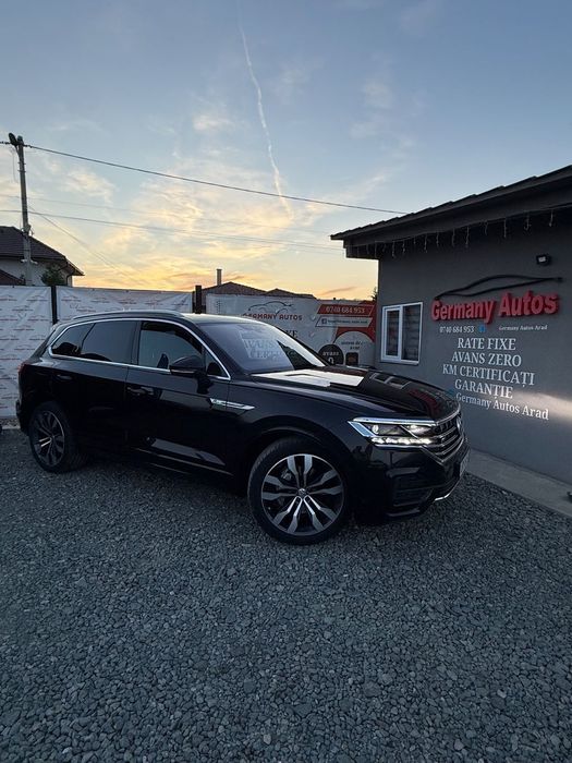 Volkswagen Touareg RATE/GARANTIE3.0tdi 286cp R-line 2019 absolut TOATE DOTARILE POSIBILE