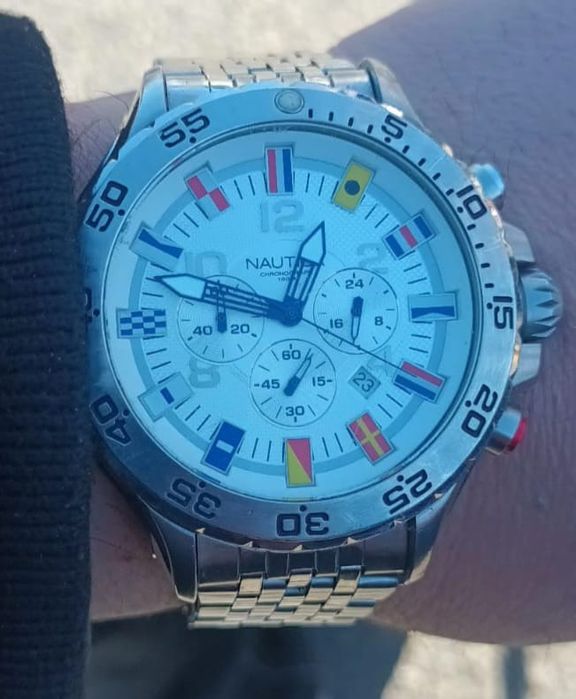 Lot ceasuri Ceas Nautica Ceas Mecanic vechi etc