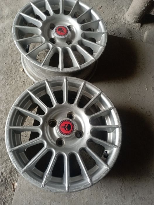 Диски титановые Колеса