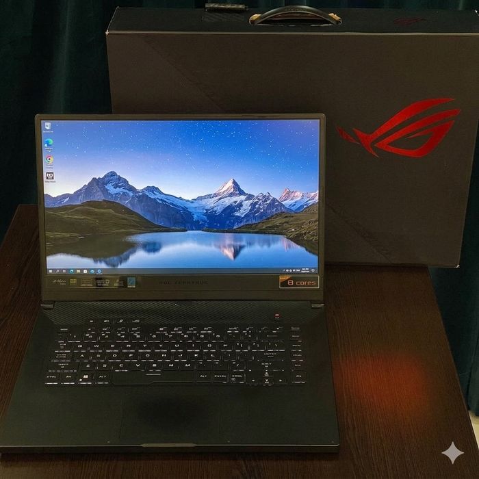 Asus Rog Zephyrus G15