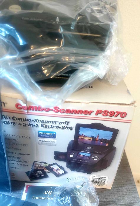 Scanner Foto/Film JAY-tech – NOU –Digitalizare Diapozitive și Negative