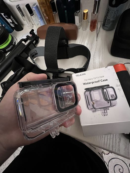 ЭКШН камера GO PRO HERO 12 BUNDLE, полная комплектация