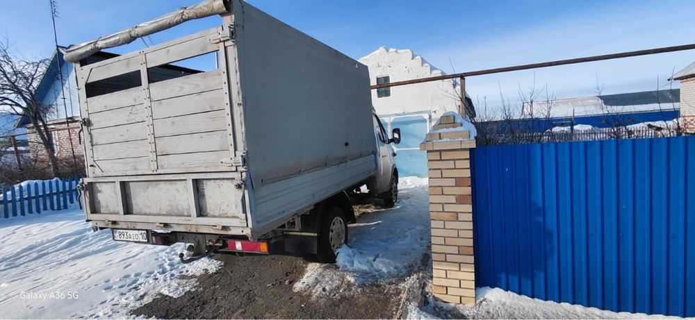 Продам газель скотовоз