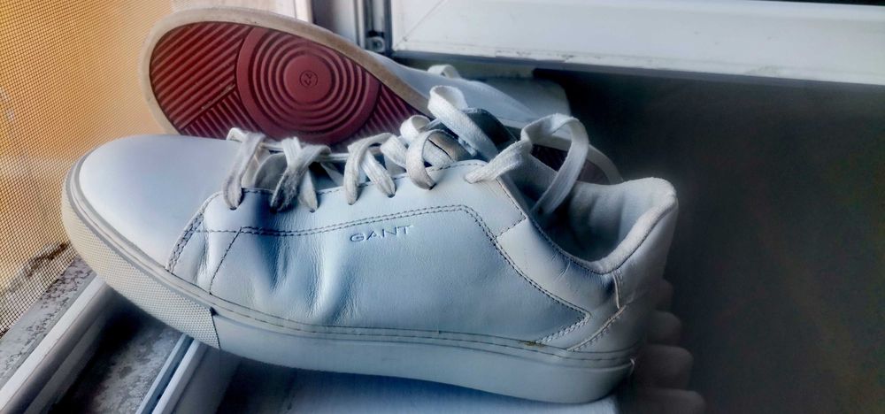 GANT 44, Sneakers, alb