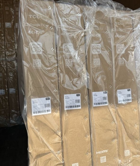 Телевизор Tcl 43/50/65/75 4K Led Smart TV 2025год+ Доставка бесплатно