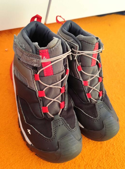 Детски туристически обувки Qechua crossrock