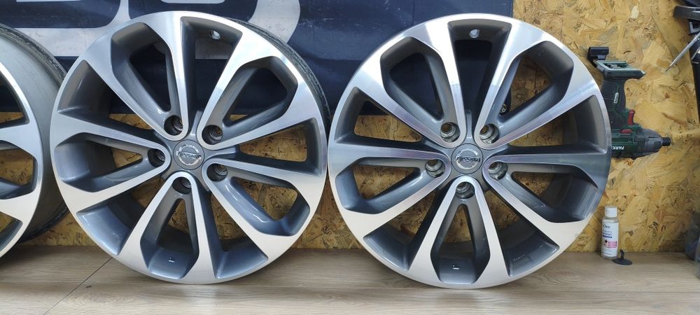 Джанти Nissan 18 цола , 5х114.3 , 6.5j ,et40 ,  Renault Dacia