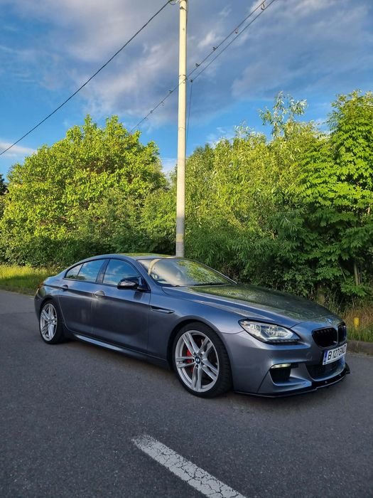 BMW 640 X-DRIVE an 2014 full opțional
