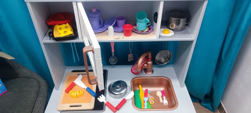 Bucatarie copii lemn