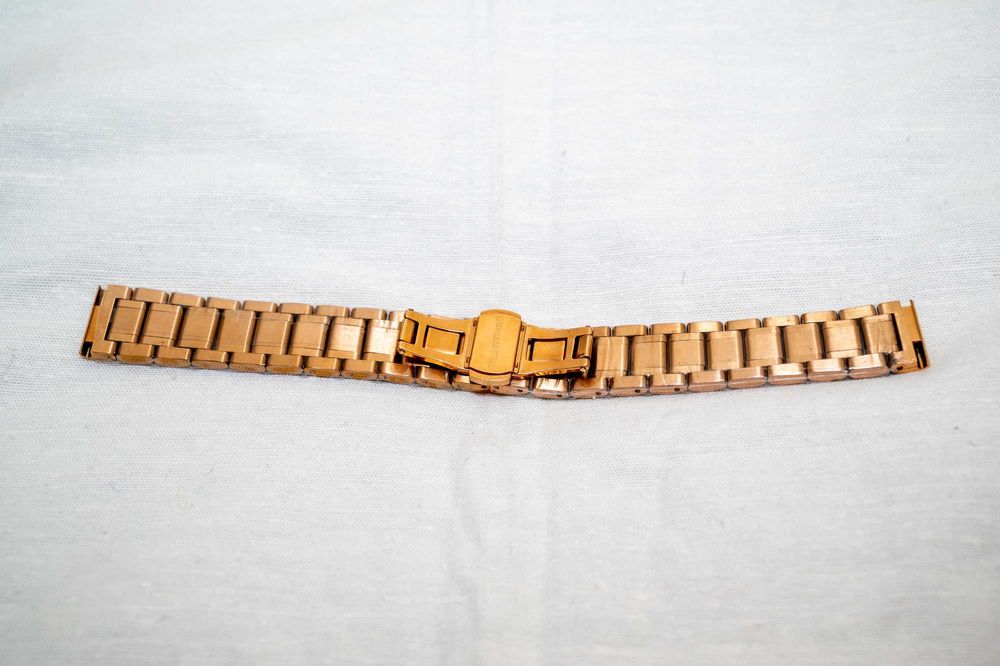 Brățară Ceas Metalică Rose Gold 18mm