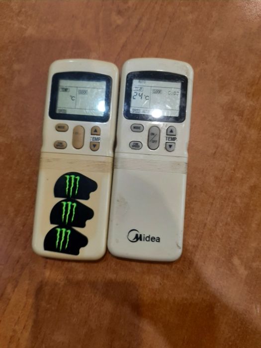 Дистанционно  за  климатик  Мидея  2 броя