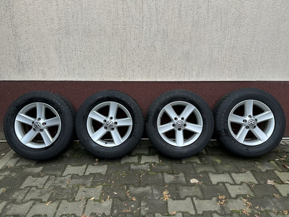 Roti iarna,jante 5x112 16,vw tiguan,audi q2,q3,mercedes gla,215 65 16
