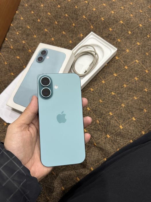 Айфон 16 128gb 89%