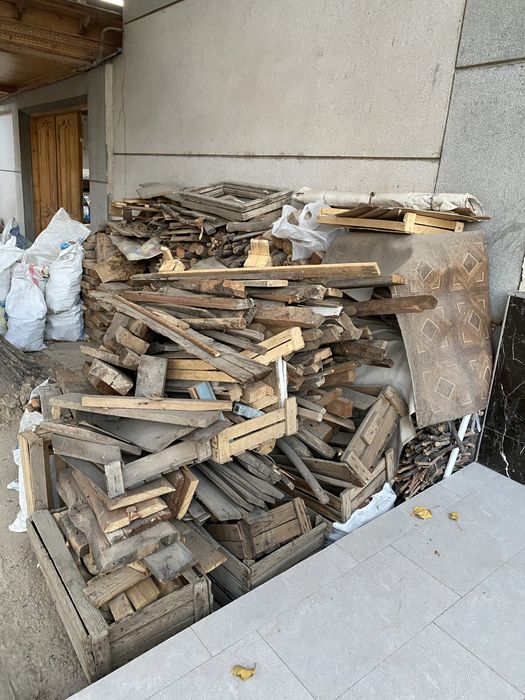 Otin bor дрова sotiladi
