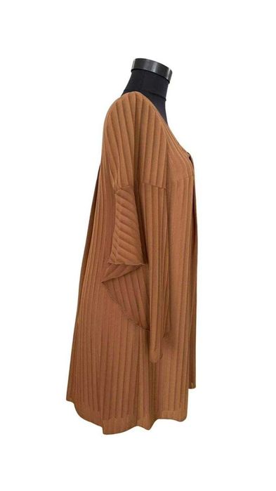 Rochie maro cu maneca lunga