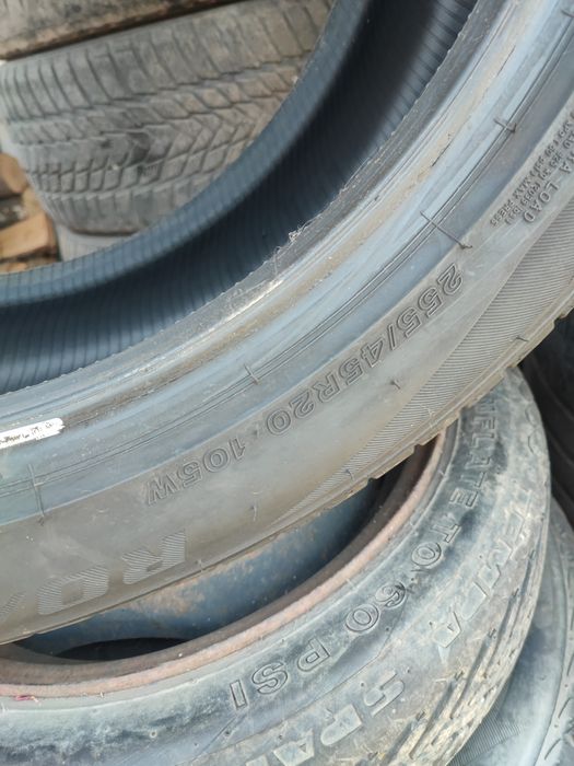 255/45/20 Firestone единична