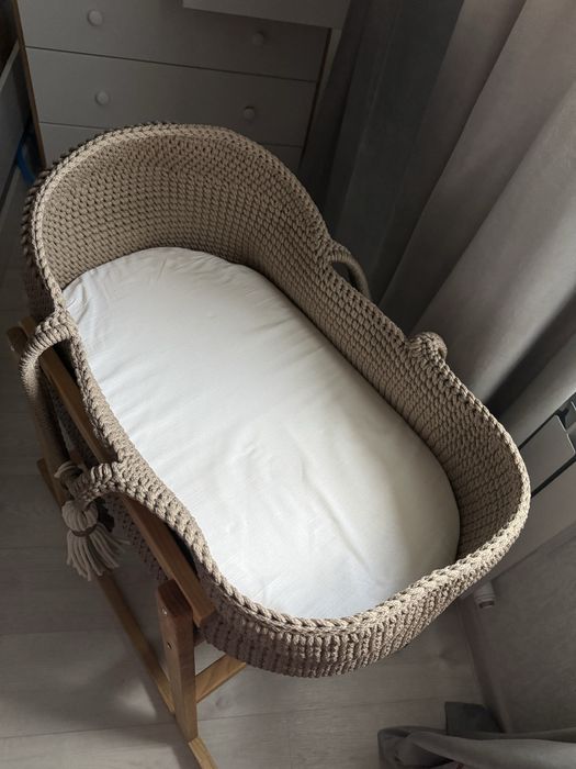 Детская кроватка люлька