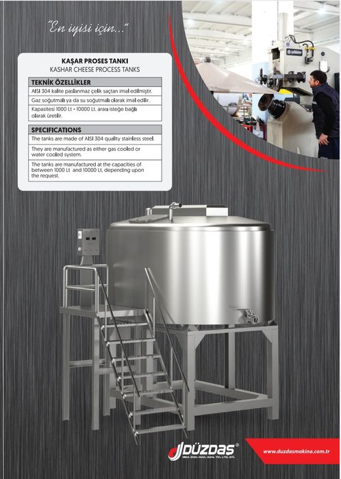 DUZDAS в Узбекистане в наличии ёмкость пастеризация 1тнНасосы от 5тн д