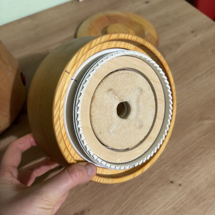 Moară Biovita pentru cereale