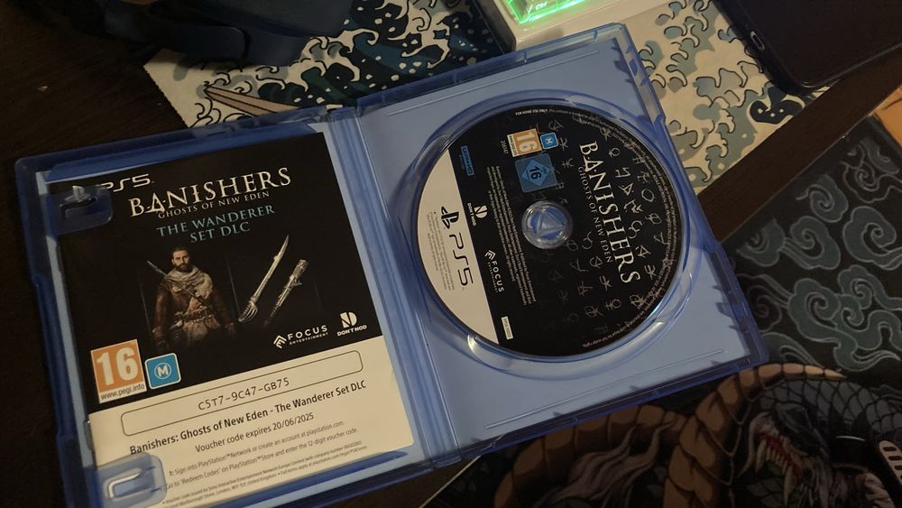 Продавам Banishers Ghost of New Eden