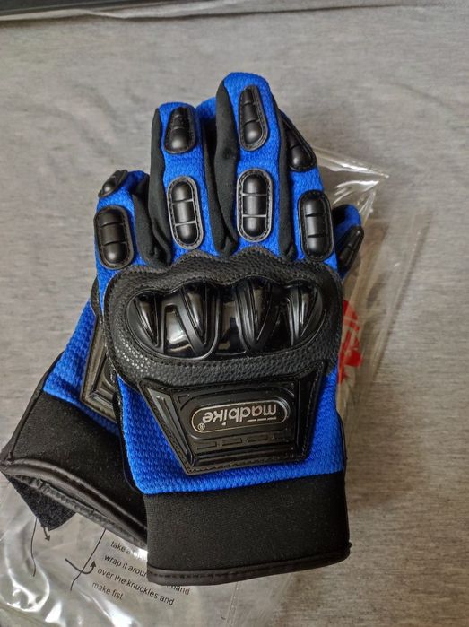 Мотоперчатки новые