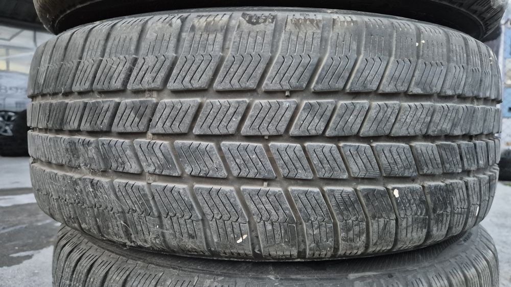 4 броя джанти за БМВ 5/120 с гуми 205/55/16 BMW 5x120