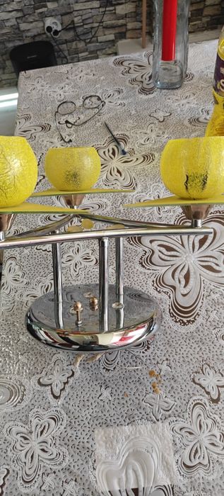 Абажур с 3 крушки