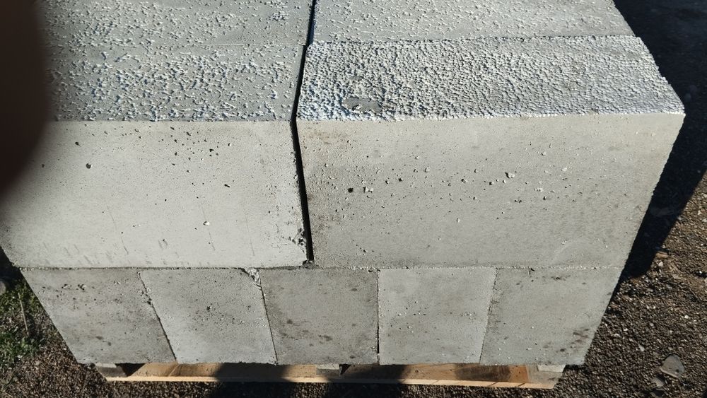 Пенополистирол блоки