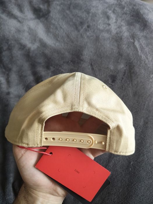 Hugo Jude șapcă unisex bej cu logo brodat marime OS noua originala