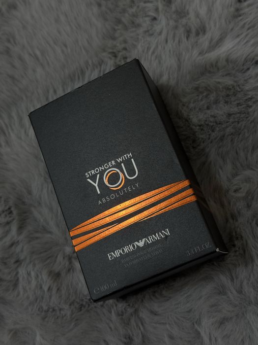 Stronger with you absolutely